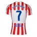 Atletico Madrid Antoine Griezmann #7 Hemma matchtröja 2025-26 Kortärmad Billigt